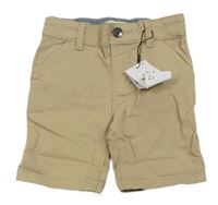 Béžové riflové kraťasy Primark