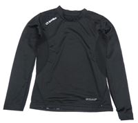 Černé funkční spodní triko Sondico