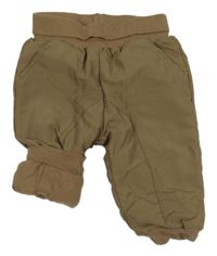 Béžové šuťákové zateplené kalhtoy Smile