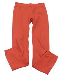 Jahodové spodní funkční legíny Cool Young 