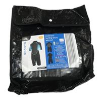 Nové - Černo-azurový funkční neopren Crane