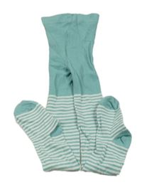 Mátovo-pruhované punčocháče Tu