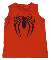 Červené tílko s pavoukem - Spiderman Marvel 