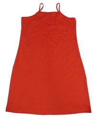 Červené lehké šaty 