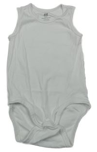 Bílé body H&M
