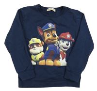 Tmavomodrá mikina s Paw Patrol Mariela