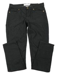 Tmavošedé lehké rifle H&M