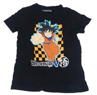 Černé tričko s potiskem - Dragon Ball PRIMARK