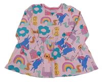 Růžová tunika s obrázky Matalan