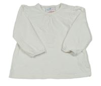 Bílé triko Topomini