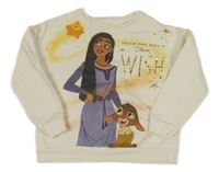 Smetanová mikina s Ashou- Wish George