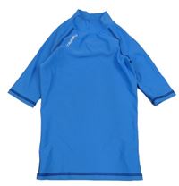 Modré UV triko s logem TRIBORD