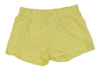 Žluté kraťasy H&M