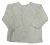 Bílý cardigan