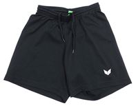 Černé sportovní kraťasy Erima