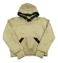 Písková mikina s kapucí