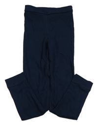 Tmavomodré spodní kalhoty Schiesser