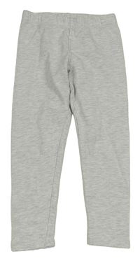 Světlešedé melírované teplé legíny Impidimpi