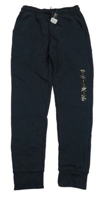 Nové - Tmavomodré tepláky Dunnes