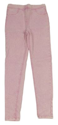 Růžové džegíny George