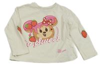 Světlebéžové triko s Munchlins Primark