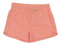 Neonově oranžové teplákové kraťasy Cool Club