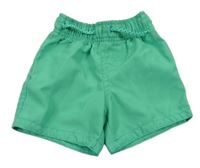 Zelené šusťákové kraťasy Primark