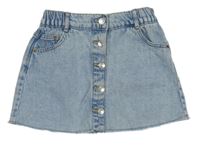 Světlemodrá riflová sukně Zara