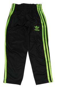 Černé sportovní tepláky Adidas