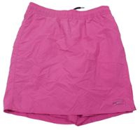Fuchsiové outdoorové sukňové kraťasy Jack Wolfskin