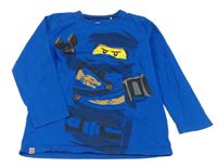 Modré triko s Lego Ninjago