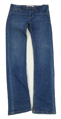 Modré skinny rifle Levi´s
