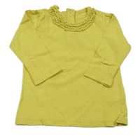 Žluté triko Benetton