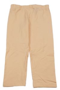 Meruňkové crop legíny H&M