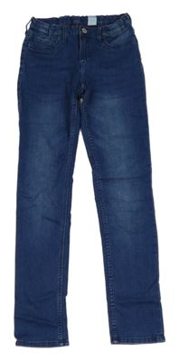 Tmavomodré skinny rifle H&M