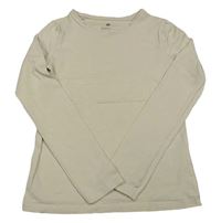 Smetanové triko H&M