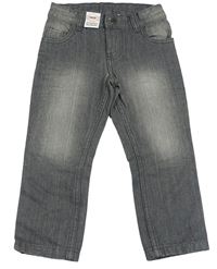 Šedé skinny rifle Kids