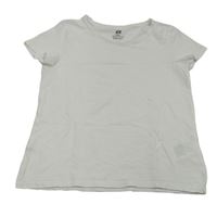 Bílé tričko H&M