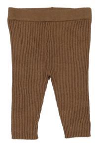 Hnědé žebrované kamaše F&F