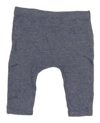 Tmavomodré melírované legíny 