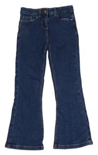 Tmavomodré flare rifle 