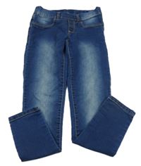 Tmavomodré džegíny Page one young