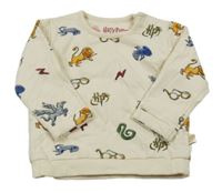 Smetanová mikina s obrázky - Harry Potter M&S