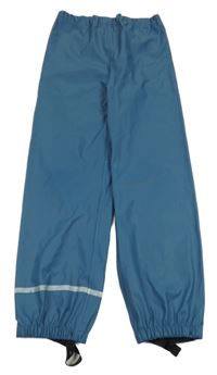 Šedomodré voděodolné kalhoty Name it