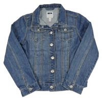 Modrá riflová bunda Okaidi