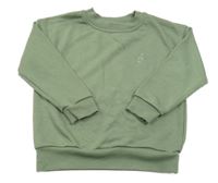 Khaki mikina s raketou Primark