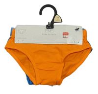 Nové - 3set - 3x barevné slipy F&F