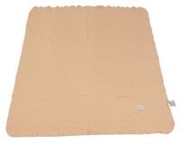 Meruňková bavlněná deka 