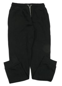 Černé slim tepláky Next