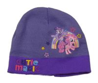 Fialová čepice - My Little Pony 